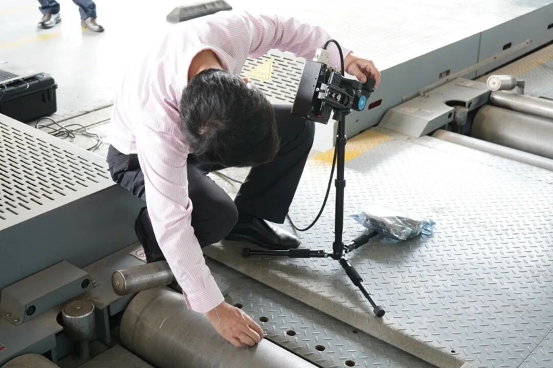 Anche osales elektrisõidukite ohutusega seotud standardi kohapealses kalibreerimiskatses